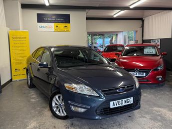 Ford Mondeo 2.0 TDCi Zetec 5dr