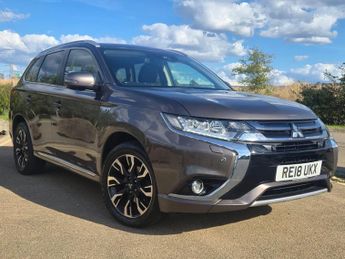 Mitsubishi Outlander 2.0h 12kWh 4hs CVT 4WD Euro 6 (s/s) 5dr