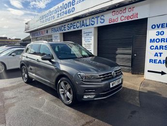 Volkswagen Tiguan 2.0 TDI BlueMotion Tech SEL DSG Euro 6 (s/s) 5dr