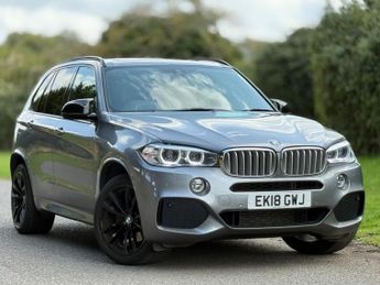 BMW X5 3.0 40d M Sport SUV 5dr Diesel Auto xDrive Euro 6 (s/s) (313 ps)