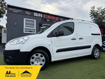 Peugeot Partner 1.6 HDi 625 Professional Panel Van 4dr Diesel Manual L1 (133 g/k
