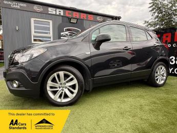 Vauxhall Mokka 1.6i Exclusiv SUV 5dr Petrol Manual 2WD Euro 6 (s/s) (115 ps)