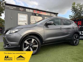 Nissan Qashqai 1.5 dCi n-tec+ SUV 5dr Diesel Manual 2WD Euro 6 (s/s) (110 ps)