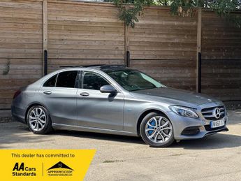 Mercedes C Class 2.0 C350e 6.4kWh Sport (Premium Plus) G-Tronic+ Euro 6 (s/s) 4dr