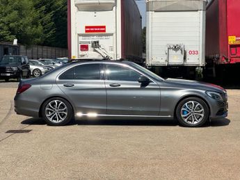 Mercedes-Benz C Class 2.0 C350e 6.4kWh Sport (Premium Plus) G-Tronic+ Euro 6 (s/s) 4dr
