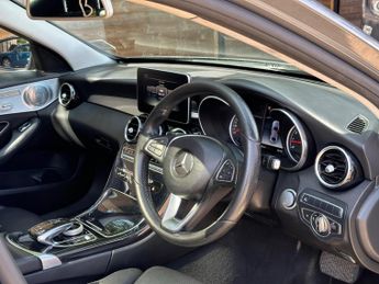 Mercedes-Benz C Class 2.0 C350e 6.4kWh Sport (Premium Plus) G-Tronic+ Euro 6 (s/s) 4dr