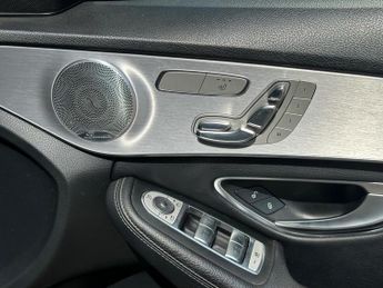 Mercedes-Benz C Class 2.0 C350e 6.4kWh Sport (Premium Plus) G-Tronic+ Euro 6 (s/s) 4dr
