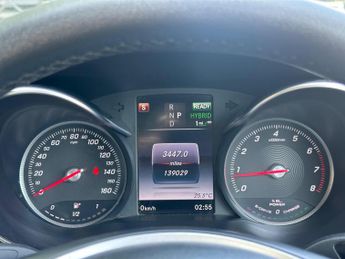 Mercedes-Benz C Class 2.0 C350e 6.4kWh Sport (Premium Plus) G-Tronic+ Euro 6 (s/s) 4dr