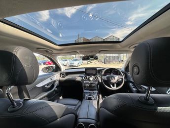 Mercedes-Benz C Class 2.0 C350e 6.4kWh Sport (Premium Plus) G-Tronic+ Euro 6 (s/s) 4dr