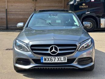 Mercedes-Benz C Class 2.0 C350e 6.4kWh Sport (Premium Plus) G-Tronic+ Euro 6 (s/s) 4dr