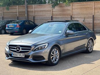 Mercedes-Benz C Class 2.0 C350e 6.4kWh Sport (Premium Plus) G-Tronic+ Euro 6 (s/s) 4dr