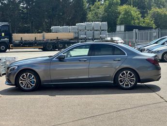 Mercedes-Benz C Class 2.0 C350e 6.4kWh Sport (Premium Plus) G-Tronic+ Euro 6 (s/s) 4dr