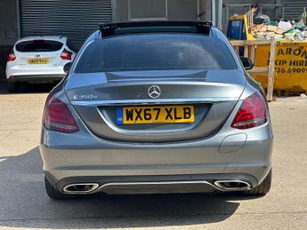 Mercedes-Benz C Class 2.0 C350e 6.4kWh Sport (Premium Plus) G-Tronic+ Euro 6 (s/s) 4dr