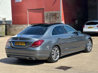 Mercedes-Benz C Class 2.0 C350e 6.4kWh Sport (Premium Plus) G-Tronic+ Euro 6 (s/s) 4dr