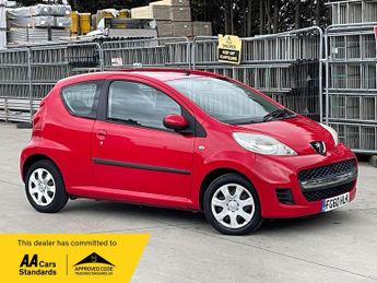 Peugeot 107 1.0 12V Urban Euro 4 3dr