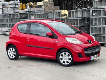 Peugeot 107 1.0 12V Urban Euro 4 3dr