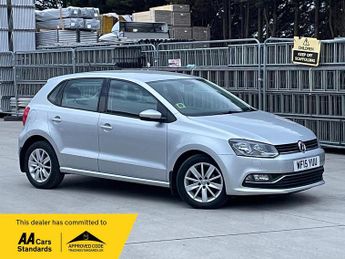 Volkswagen Polo 1.2 TSI BlueMotion Tech SE DSG Euro 6 (s/s) 5dr