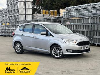 Ford C Max 1.5 TDCi Zetec Euro 6 (s/s) 5dr