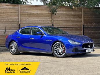 Maserati Ghibli 3.0D V6 ZF Euro 5 (s/s) 4dr