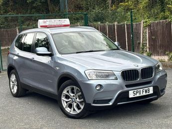BMW X3 2.0 20d SE Steptronic xDrive Euro 5