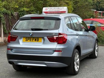BMW X3 2.0 20d SE Steptronic xDrive Euro 5