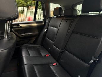 BMW X3 2.0 20d SE SUV 5dr Diesel Steptronic