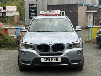 BMW X3 2.0 20d SE SUV 5dr Diesel Steptronic