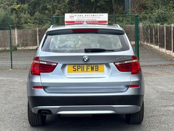 BMW X3 2.0 20d SE Steptronic xDrive Euro 5