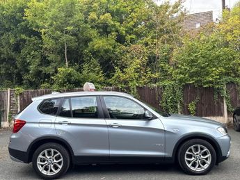 BMW X3 2.0 20d SE SUV 5dr Diesel Steptronic