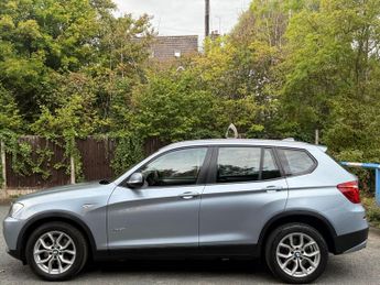 BMW X3 2.0 20d SE SUV 5dr Diesel Steptronic xDrive Euro 5 (s/s) (184 ps