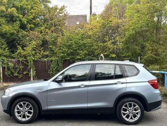 BMW X3 2.0 20d SE SUV 5dr Diesel Steptronic xDrive Euro 5 (s/s) (184 ps