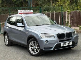 BMW X3 2.0 20d SE SUV 5dr Diesel Steptronic