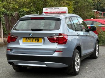 BMW X3 2.0 20d SE Steptronic xDrive Euro 5