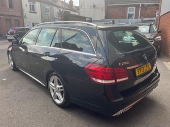 Mercedes-Benz E Class 2.1 E250 CDI AMG Sport G-Tronic+ Euro 5 (s/s) 5dr