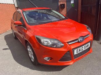 Ford Focus 1.6 Zetec Euro 5 5dr