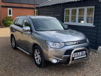 Mitsubishi Outlander 2.2 DI-D GX4 4WD Euro 5 (s/s) 5dr
