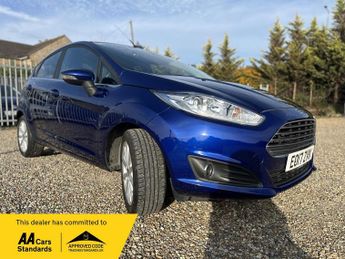 Ford Fiesta 1.0T EcoBoost Titanium Powershift Euro 6 5dr