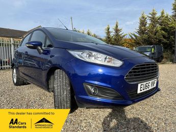 Ford Fiesta 1.0T EcoBoost Zetec Powershift Euro 6 5dr