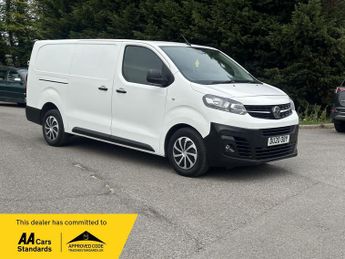 Vauxhall Vivaro 1.5 Turbo D 2900 Dynamic L2 H1 Euro 6 (s/s) 6dr