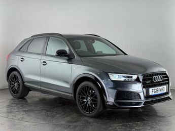 Audi Q3 2.0 TDI Black Edition S Tronic quattro Euro 6 (s/s) 5dr