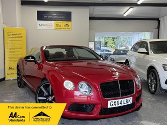 Bentley Continental 4.0 V8 GTC S Auto 4WD Euro 5 2dr
