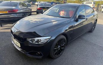 BMW 420 2.0 420d Sport Auto xDrive Euro 6 (s/s) 5dr