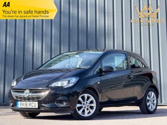 Vauxhall Corsa 1.4i ecoTEC Energy Euro 6 3dr (a/c)