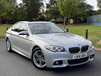 BMW 520 2.0 520d M Sport Auto Euro 6 (s/s) 4dr