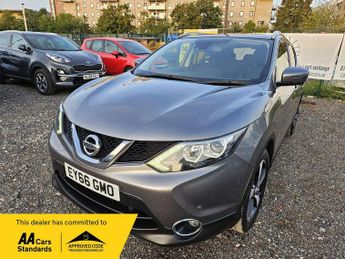 Nissan Qashqai 1.2 DIG-T N-Connecta 2WD Euro 6 (s/s) 5dr
