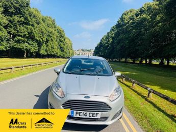 Ford Fiesta 1.25 Zetec Euro 5 3dr