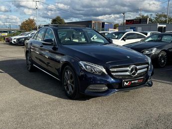 Mercedes-Benz C Class 2.1 C250 BlueTEC Sport G-Tronic+ Euro 6 (s/s) 4dr