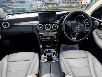Mercedes-Benz C Class 2.1 C250 BlueTEC Sport G-Tronic+ Euro 6 (s/s) 4dr