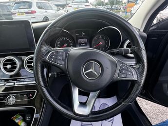 Mercedes-Benz C Class 2.1 C250 BlueTEC Sport G-Tronic+ Euro 6 (s/s) 4dr