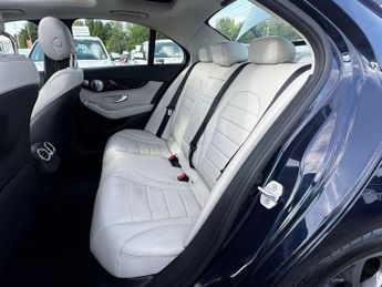 Mercedes-Benz C Class 2.1 C250 BlueTEC Sport G-Tronic+ Euro 6 (s/s) 4dr